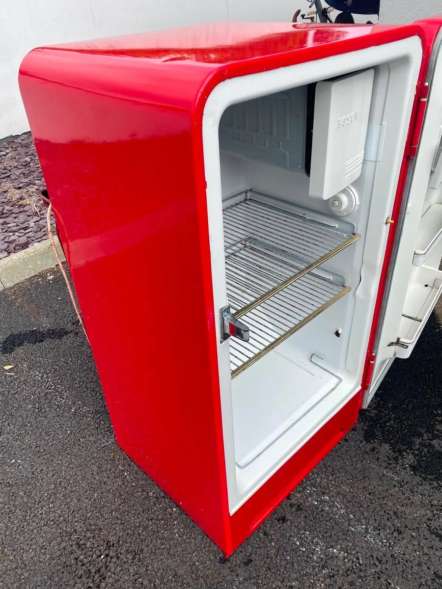 Vintage 1950’s Bosch Fridge - Image 4