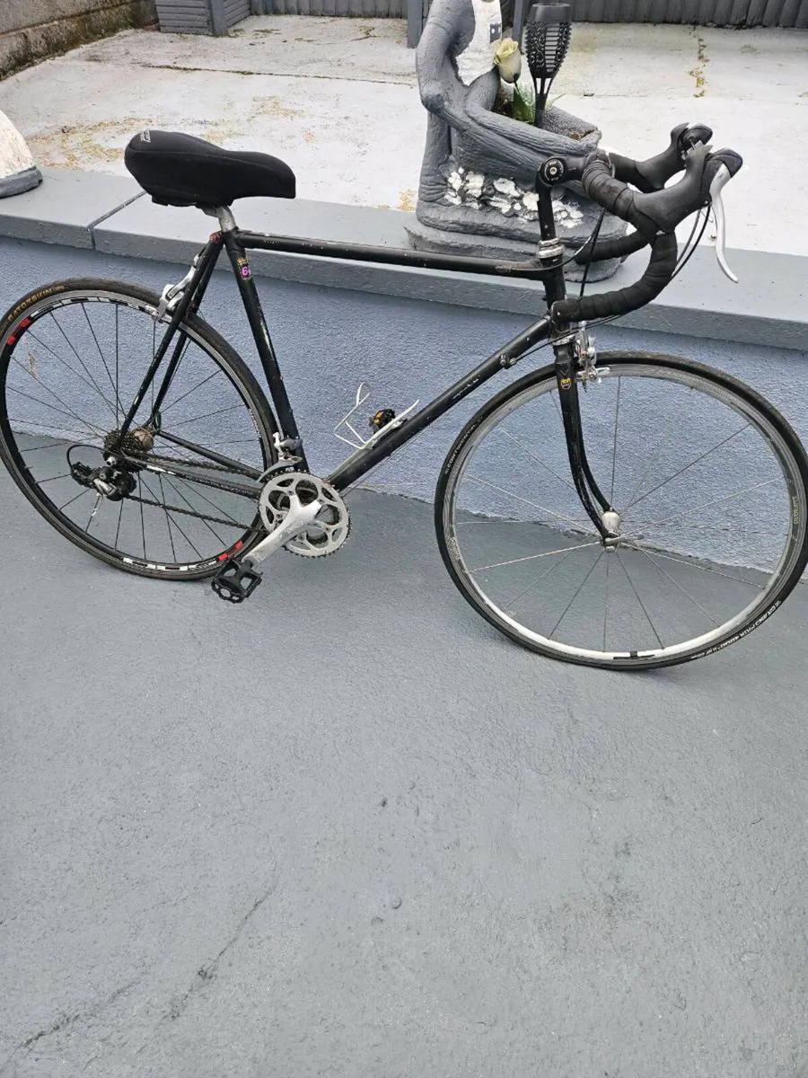 Racing bike