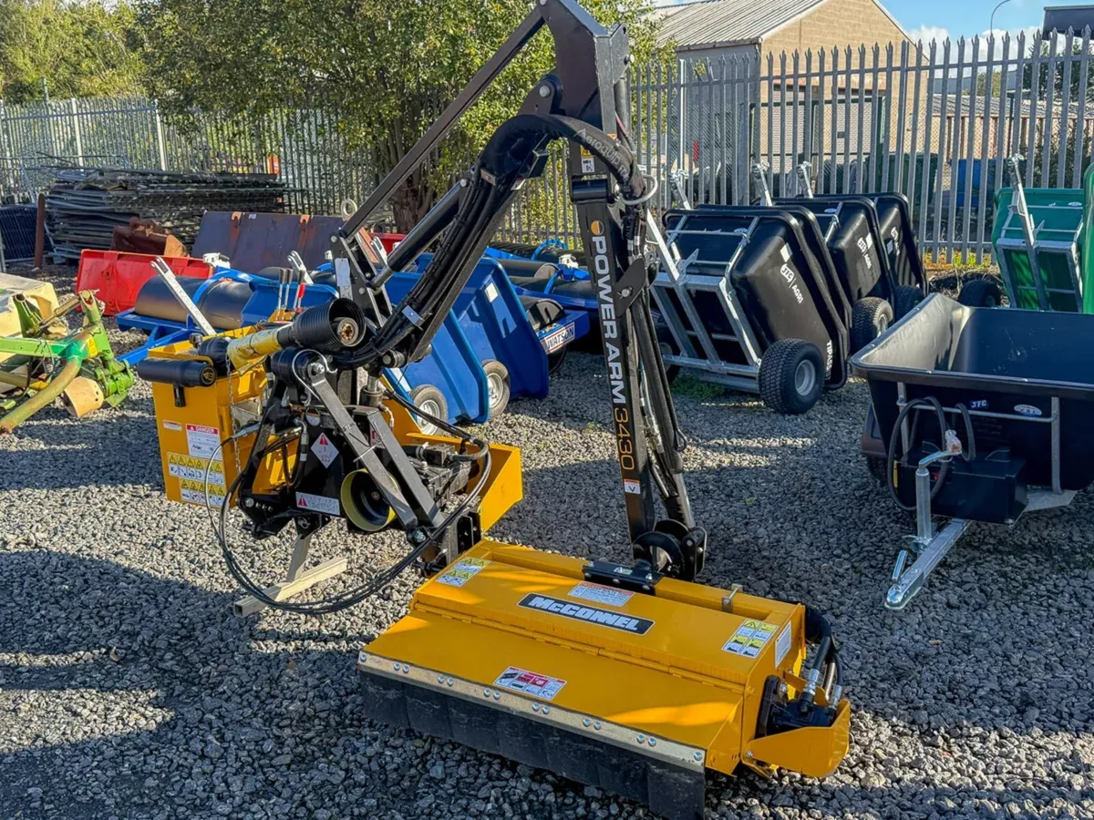McConnel PA3430 Hedgecutter - Image 1