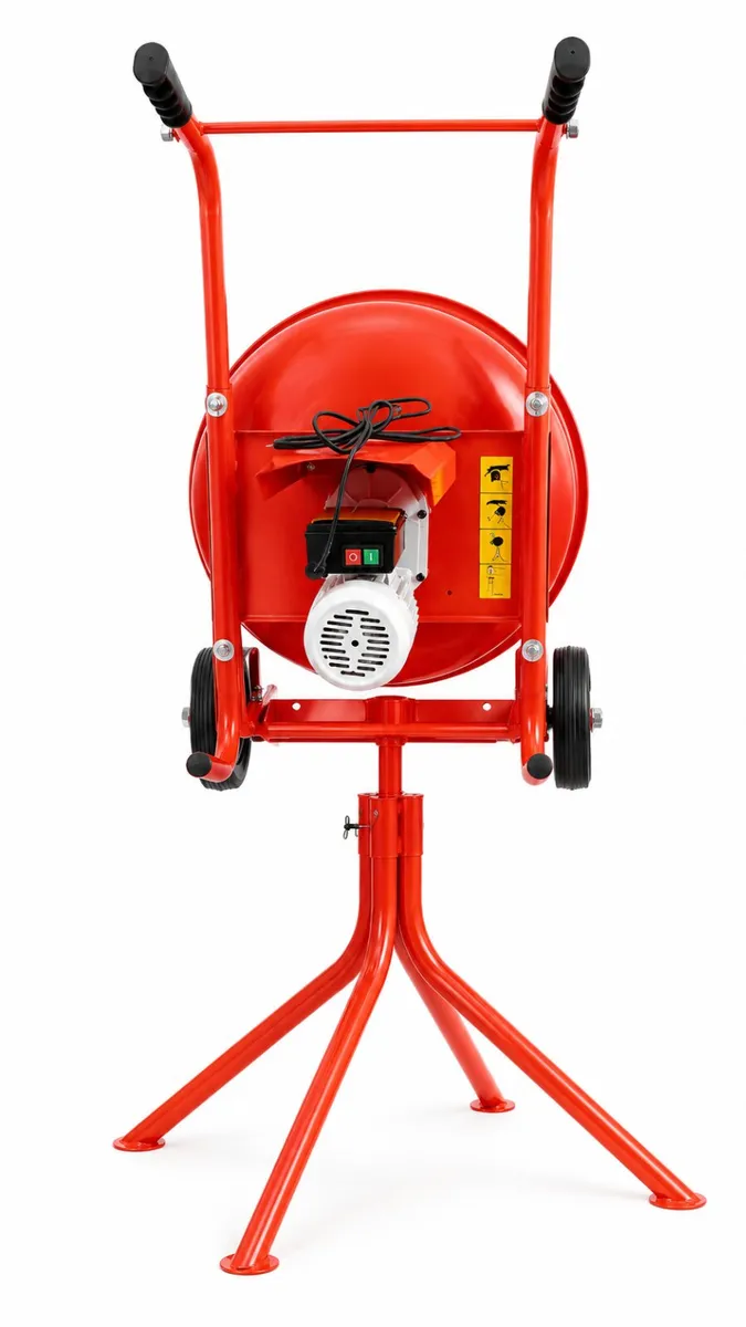Electric Cement Mixer with Stand 110v - Dublin - Image 4