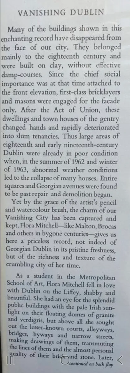 Vanishing Dublin - 1st & Only Edition - Image 3