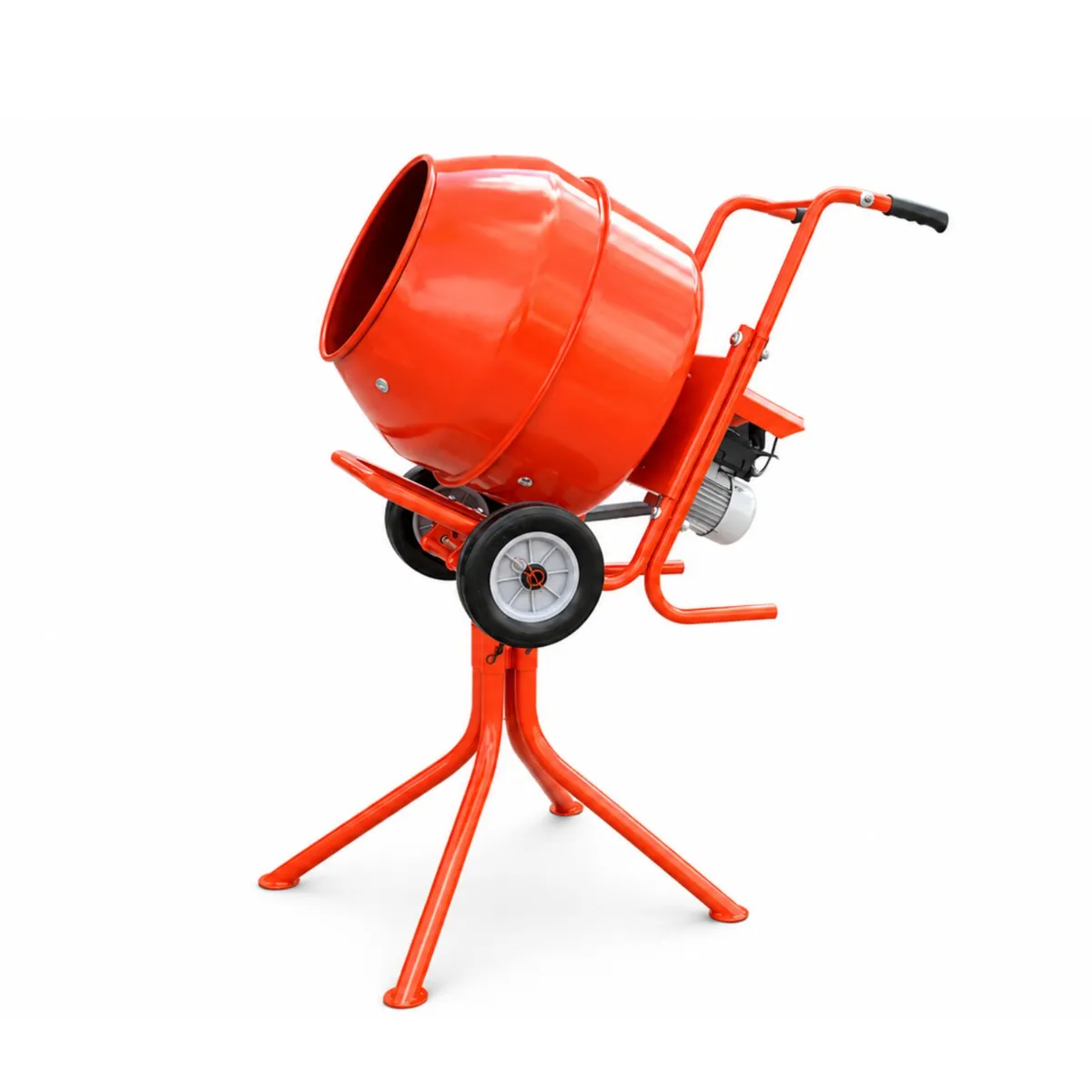 Electric Cement Mixer with Stand 240v-(NEW) Dublin - Image 3