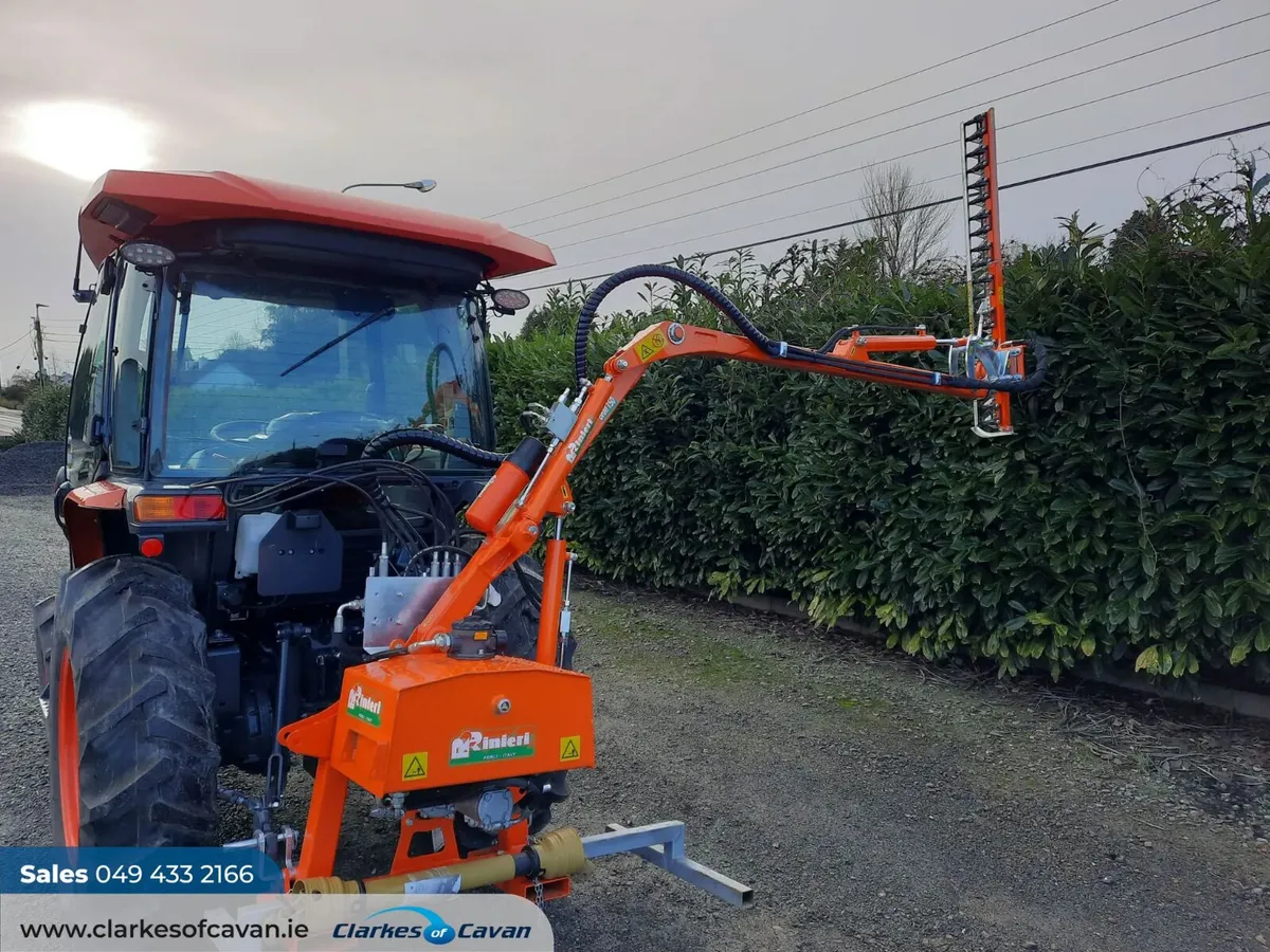 Rinieri BRM150 Hedge Trimmer - Image 1