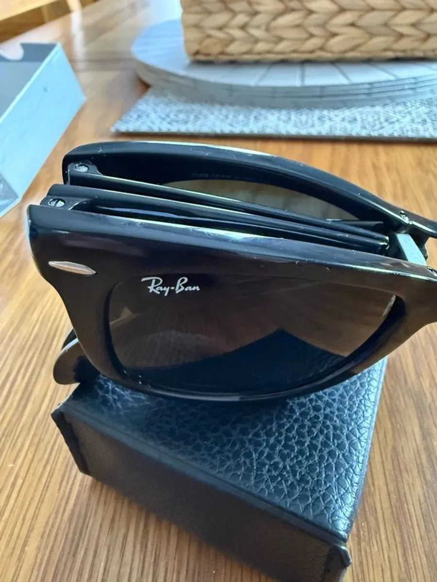 Rayban wayfarer folding classic - Image 1