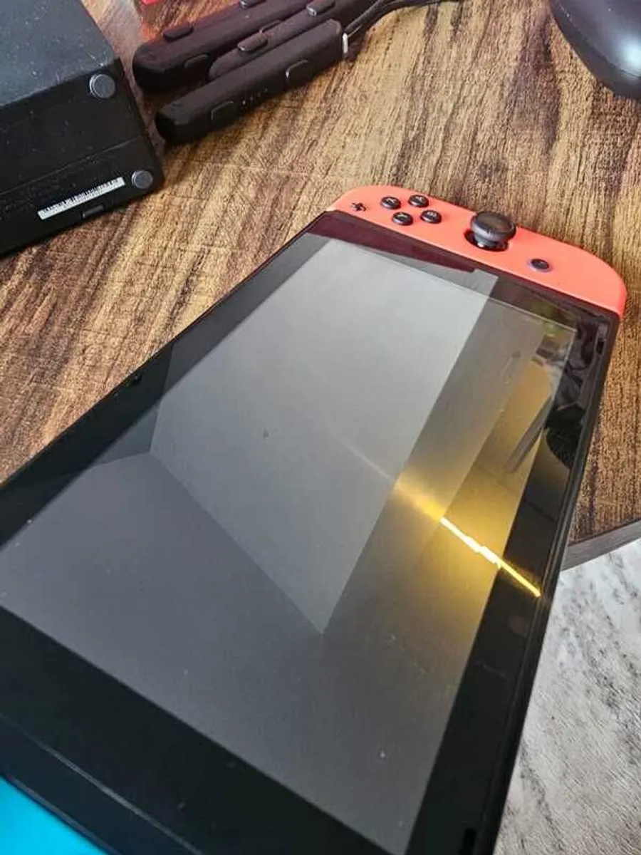 Nintendo Switch Bundle - Boxed - Extra Joy-Cons - Excellent Condition - Image 2