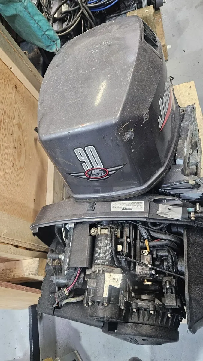 VARIOUS OUTBOARD ENGINES FOR SALE - Image 2