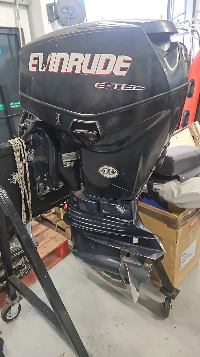 VARIOUS OUTBOARD ENGINES FOR SALE - Image 3