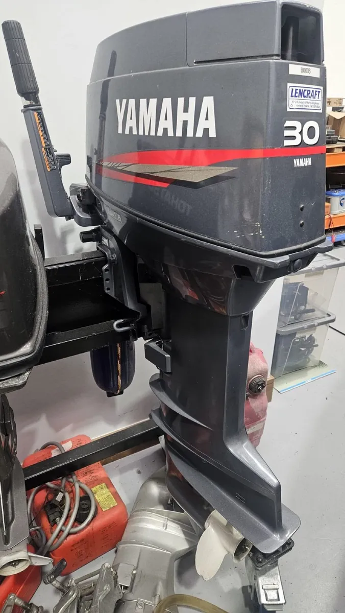 VARIOUS OUTBOARD ENGINES FOR SALE - Image 4
