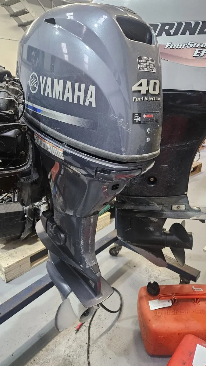 VARIOUS OUTBOARD ENGINES FOR SALE - Image 1