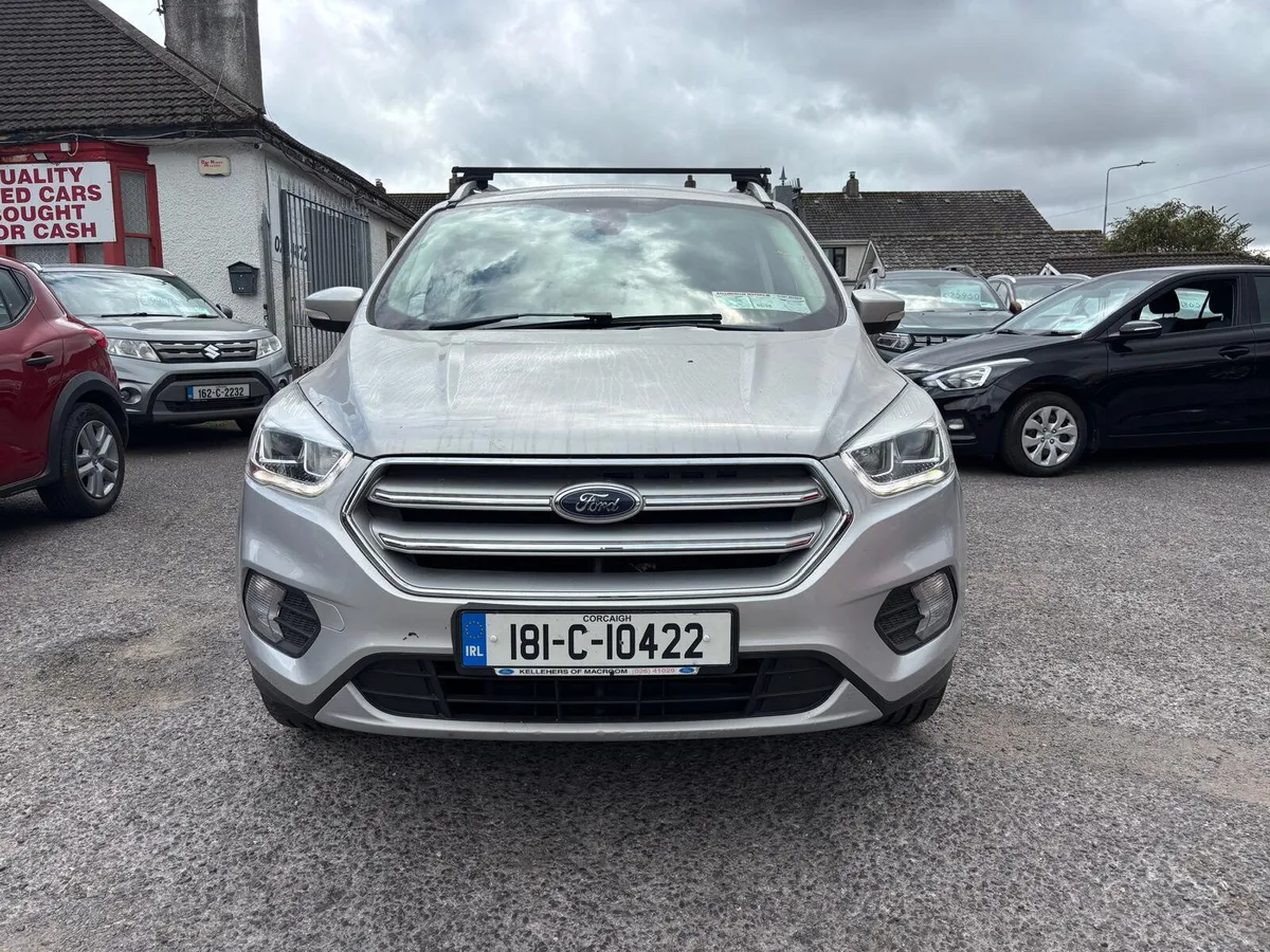 Ford Kuga 2018  4  SEATER  COMMERCIAL - Image 3