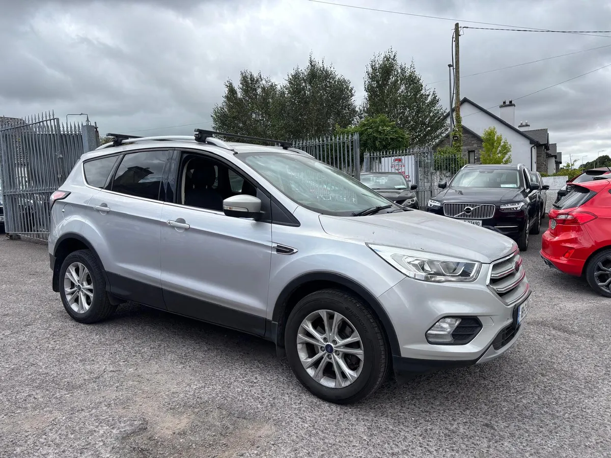 Ford Kuga 2018  4  SEATER  COMMERCIAL - Image 2