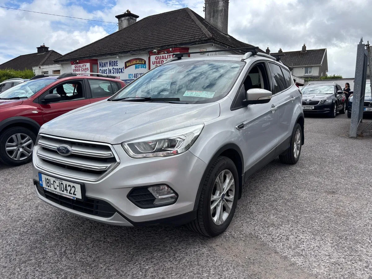 Ford Kuga 2018  4  SEATER  COMMERCIAL - Image 1
