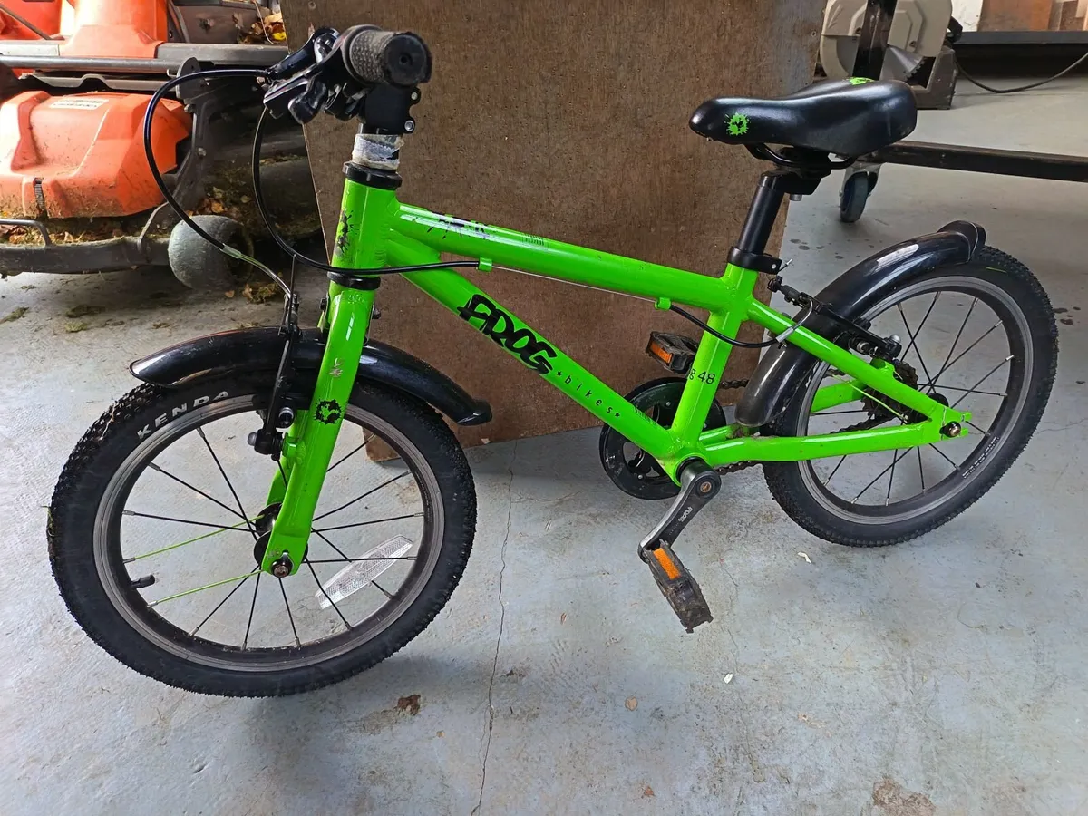 Frog bike 48 for sale - Image 1