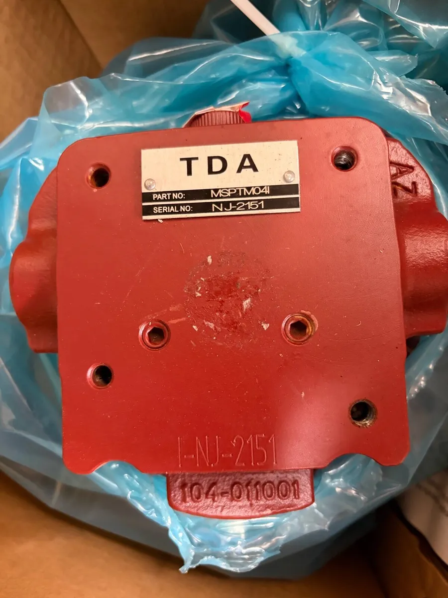 New final drive for 2.8 ton mini digger - Image 4
