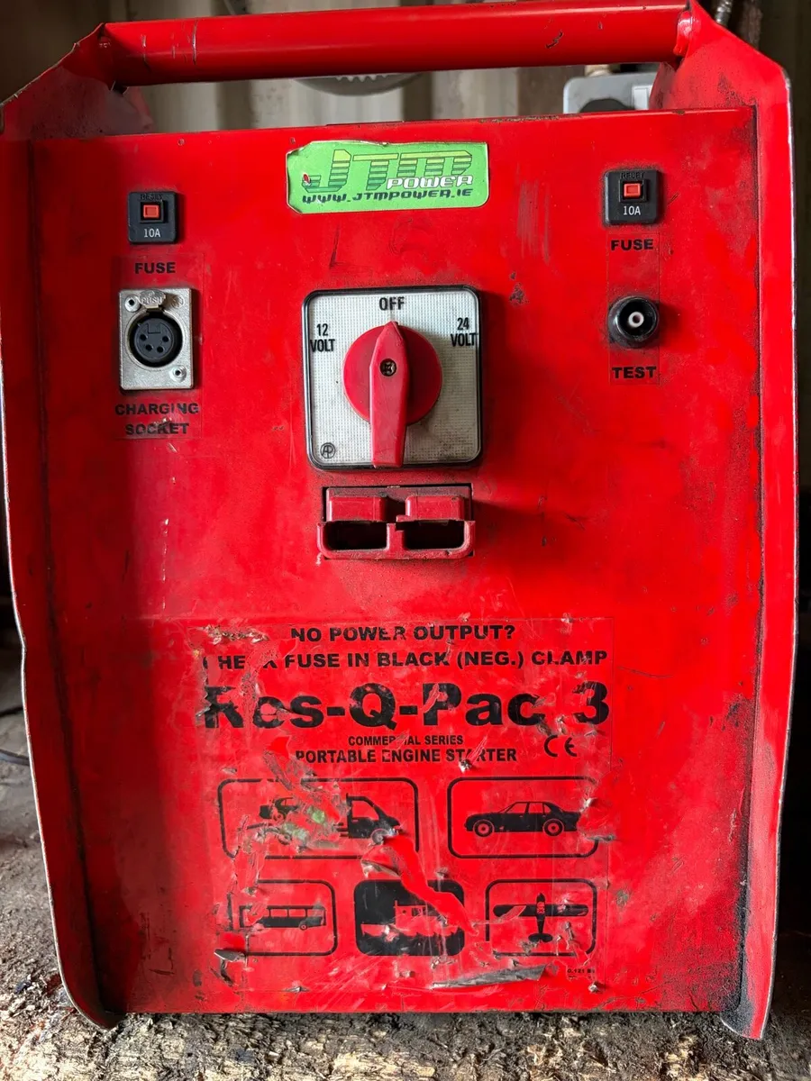 12/24 volt jump start - Image 4