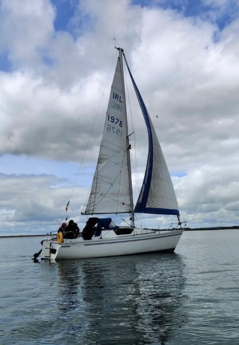 26ft Gibsea 76 - Cruising Yacht - Ready to Sail - Image 1