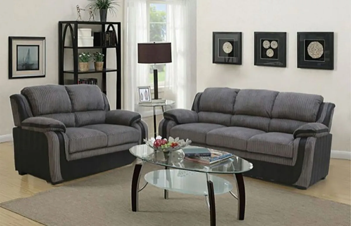 Brand new tara 3 plus 2 sets of furniture - Image 1