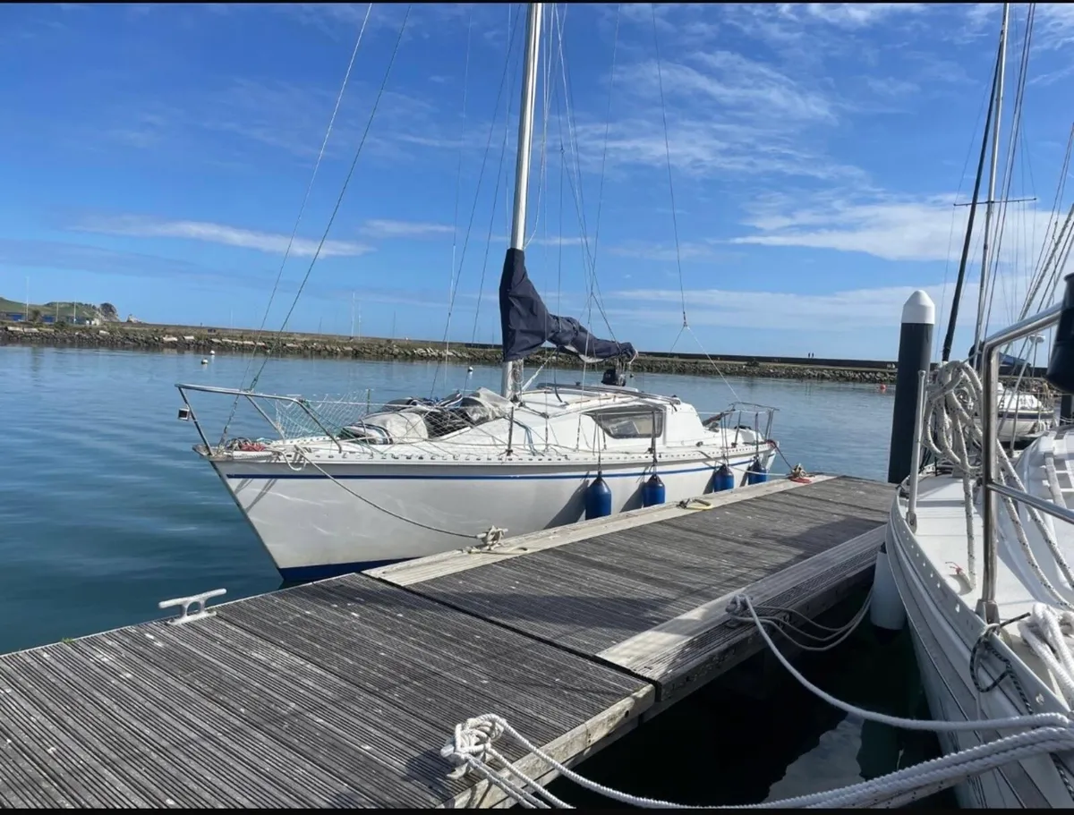 26ft Gibsea 76 - Cruising Yacht - Ready to Sail - Image 3