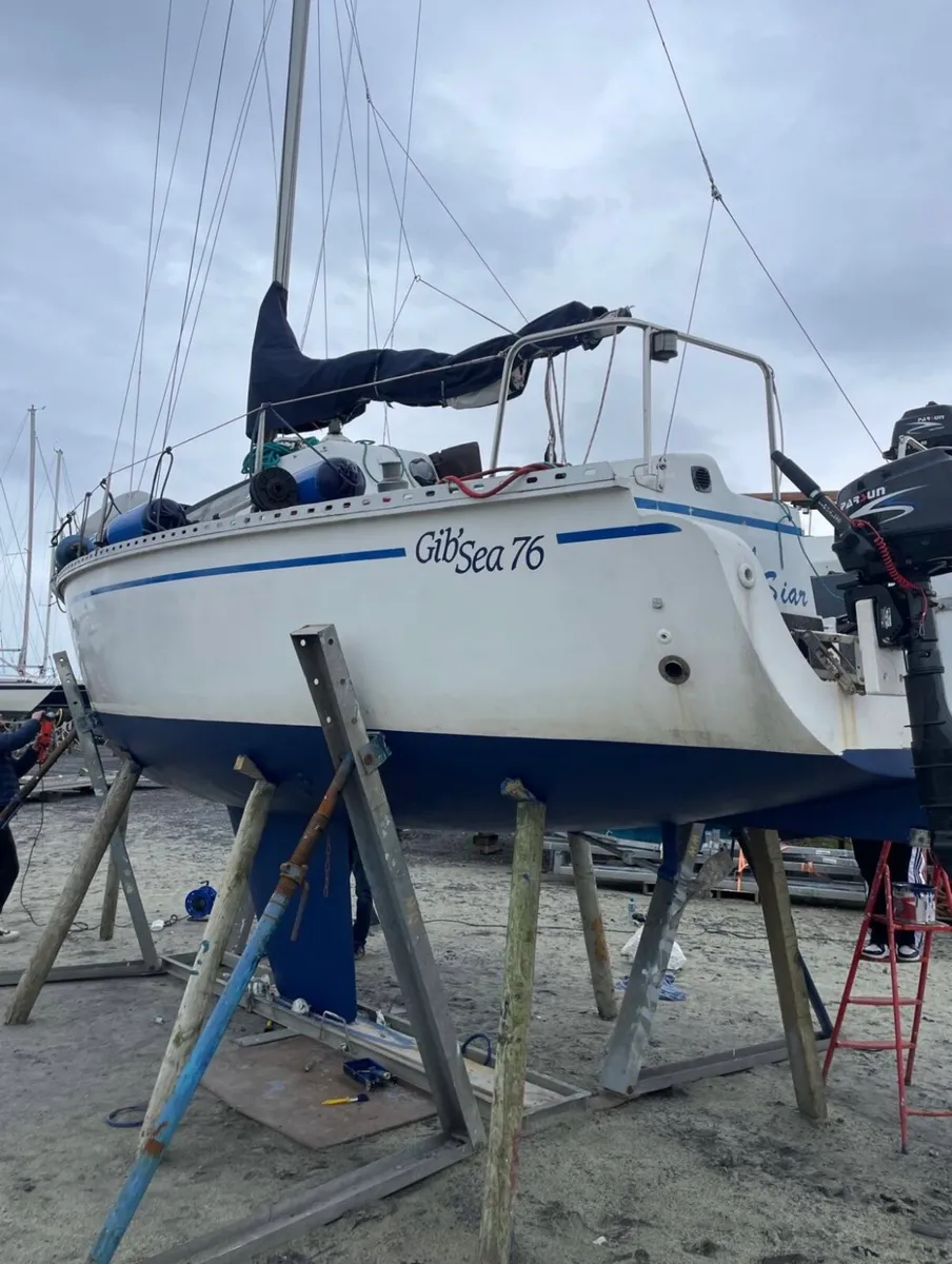 26ft Gibsea 76 - Cruising Yacht - Ready to Sail - Image 4