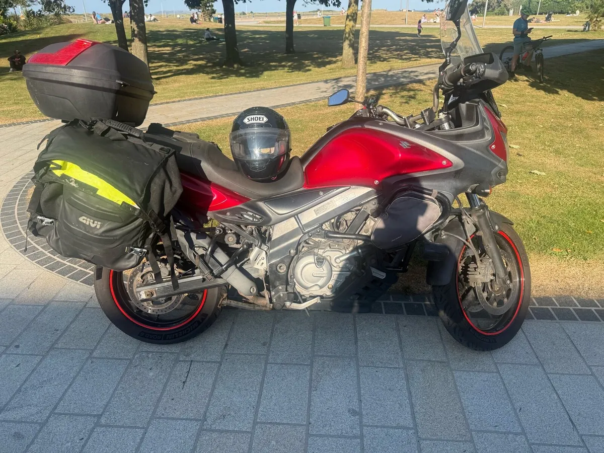Suzuki V-Strom 650cc - Image 1