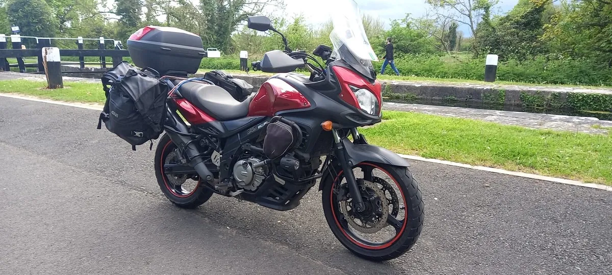 Suzuki V-Strom 650cc - Image 3