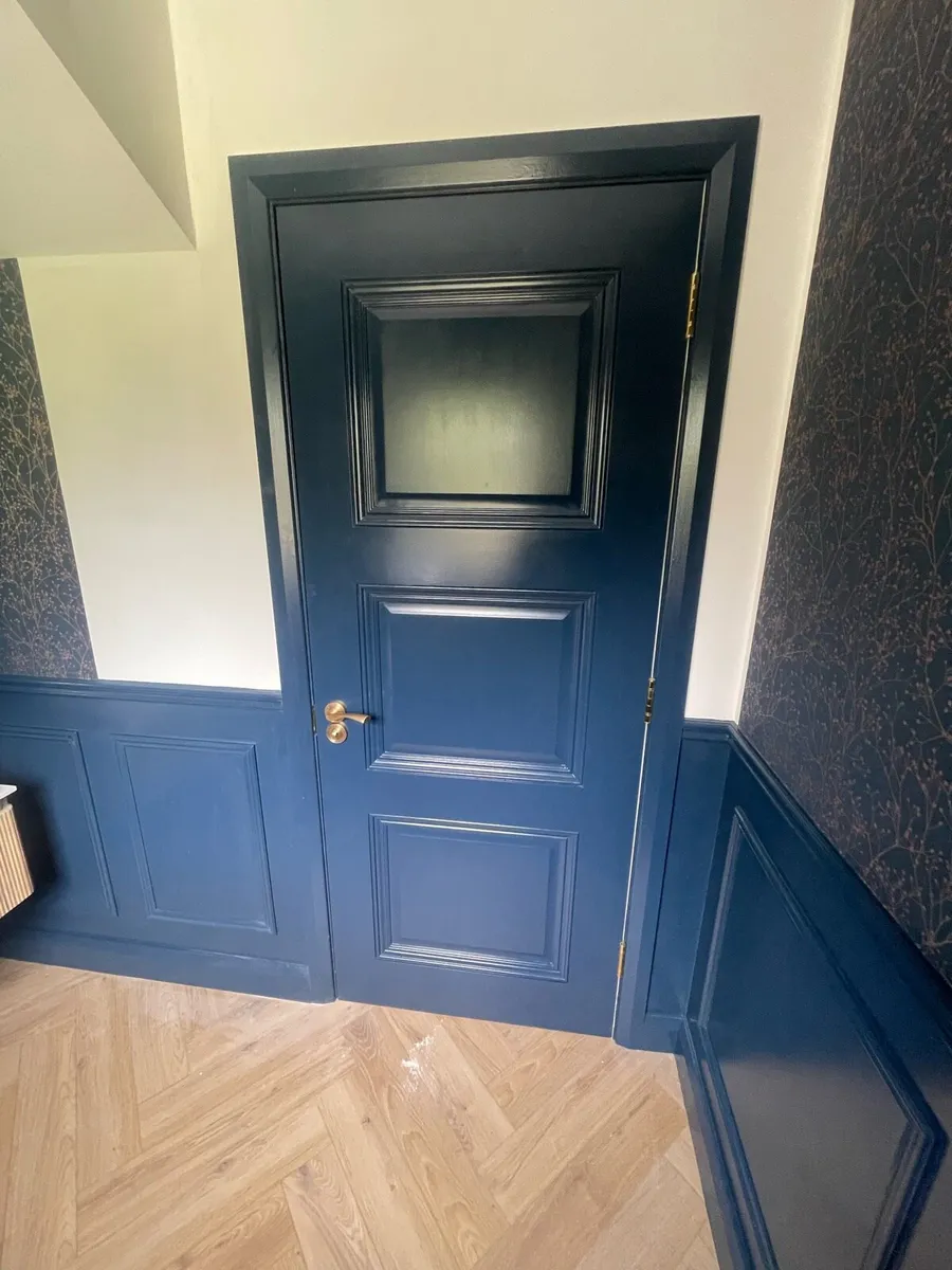 Wall panelling,media walls,carpentry - Image 1