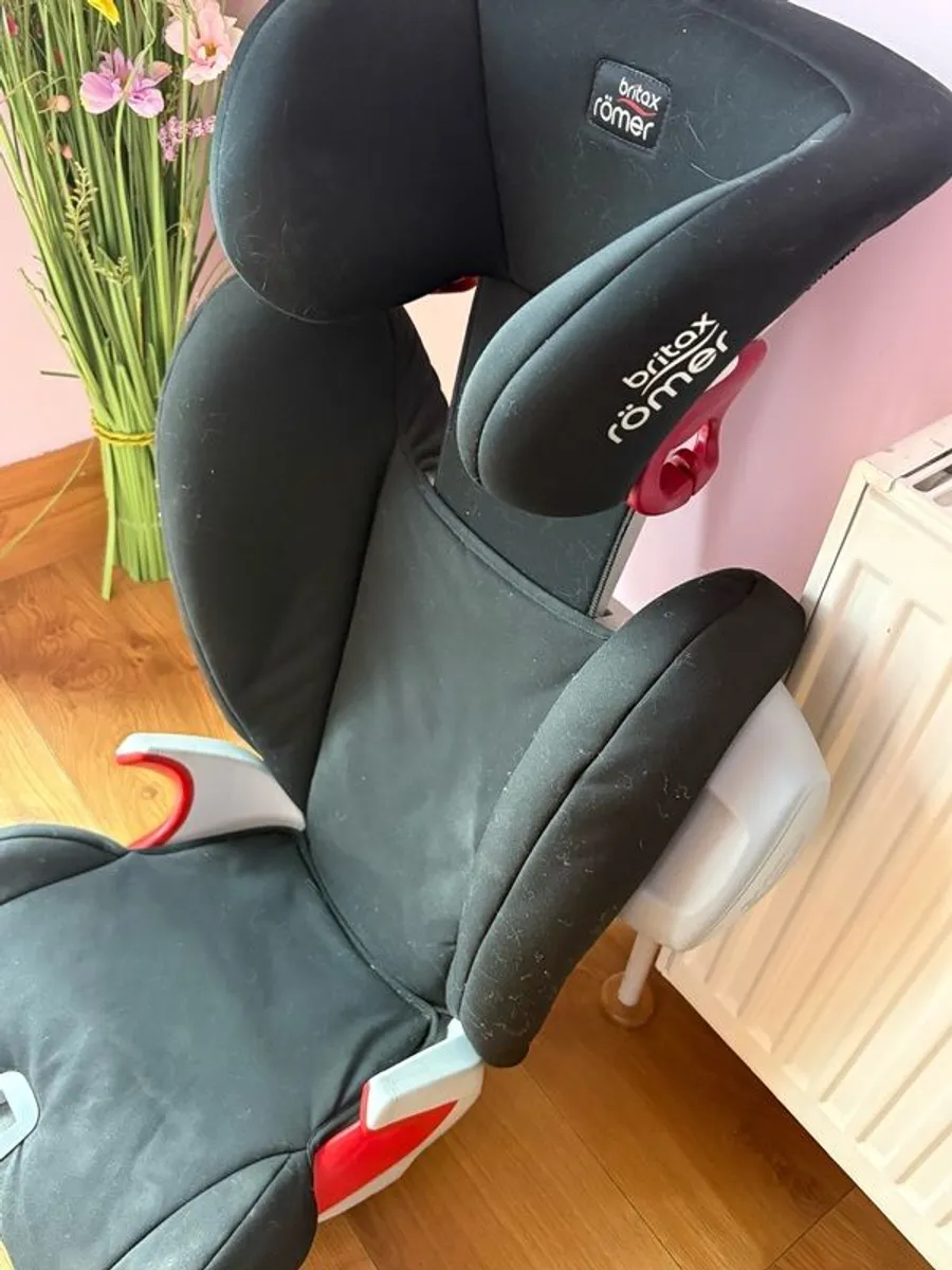 britax romer car seat - Image 2