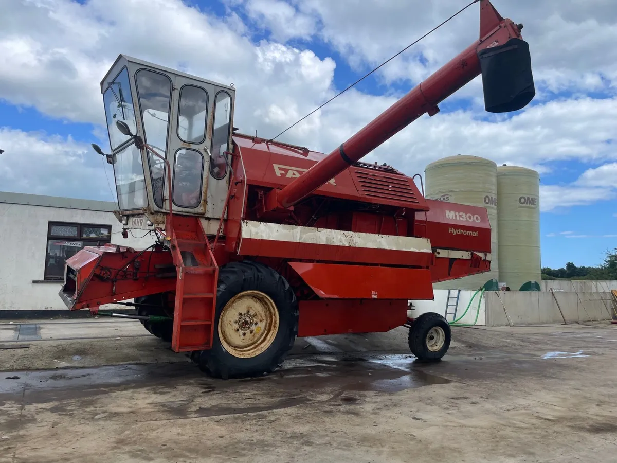 Fahr 1300 Hydro Combine - Image 1