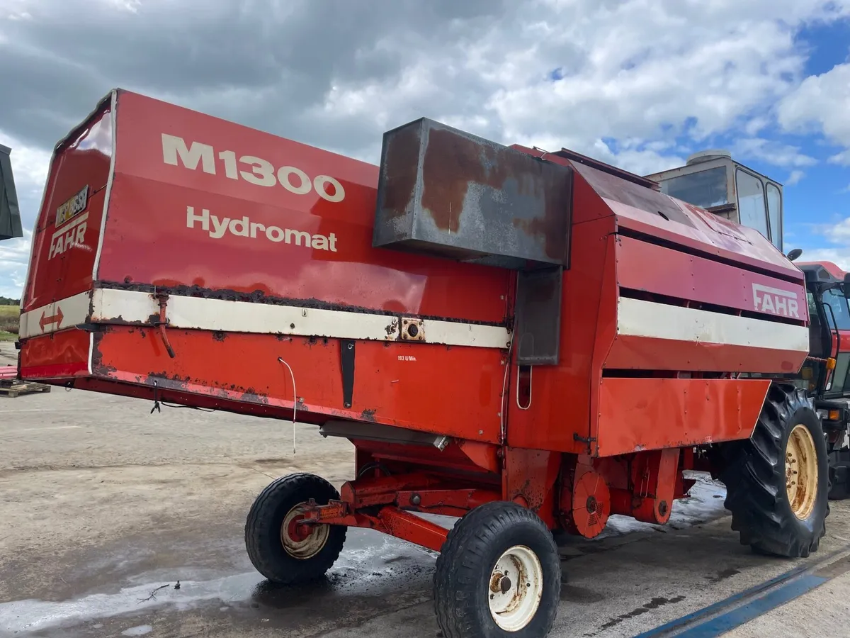 Fahr 1300 Hydro Combine - Image 2