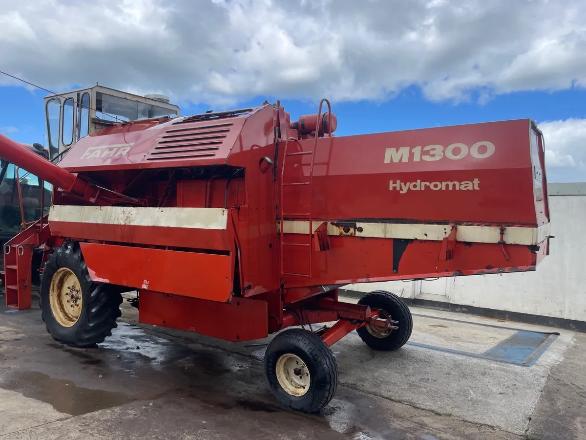 Fahr 1300 Hydro Combine - Image 3