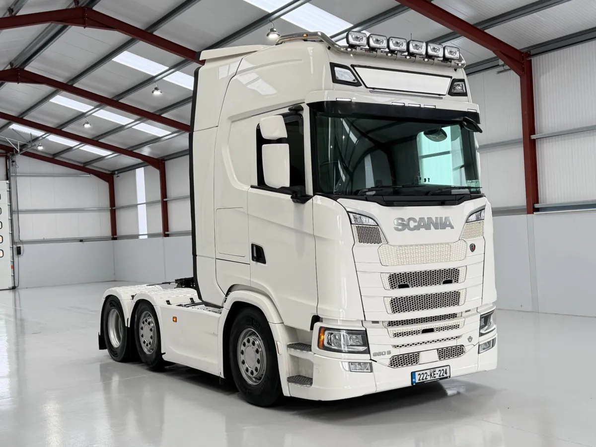 Scania 660S - Image 1