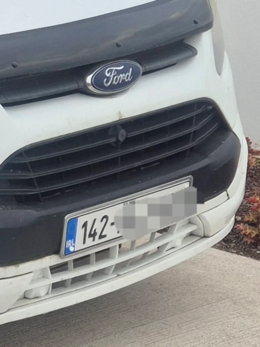 Campervan 2014 2 irish car nead go - Image 1
