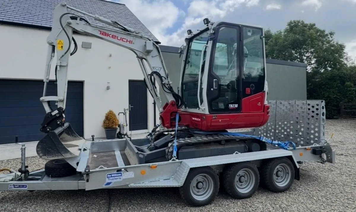 Takeuchi TB230 - Image 2