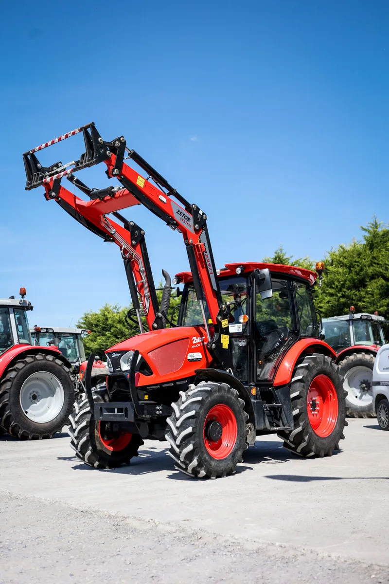 Zetor Major CL80 Tractor - Image 2