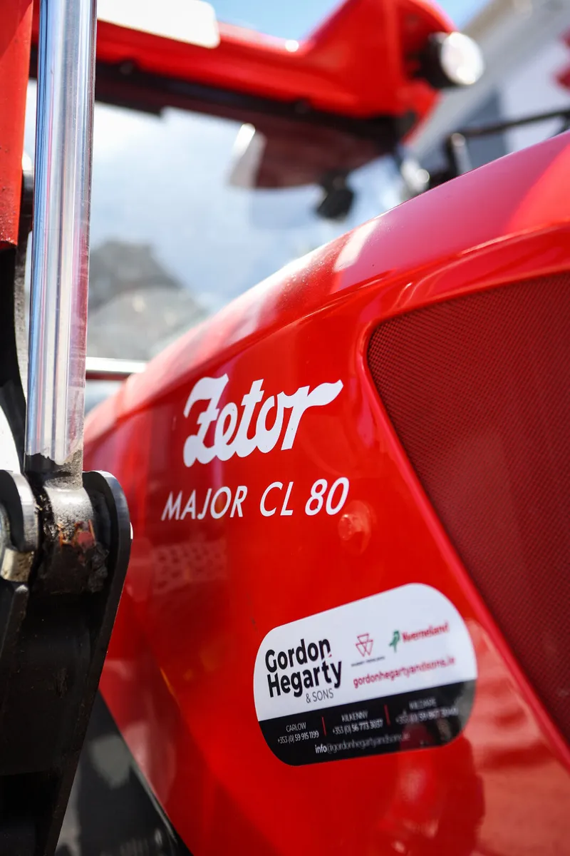 Zetor Major CL80 Tractor - Image 3