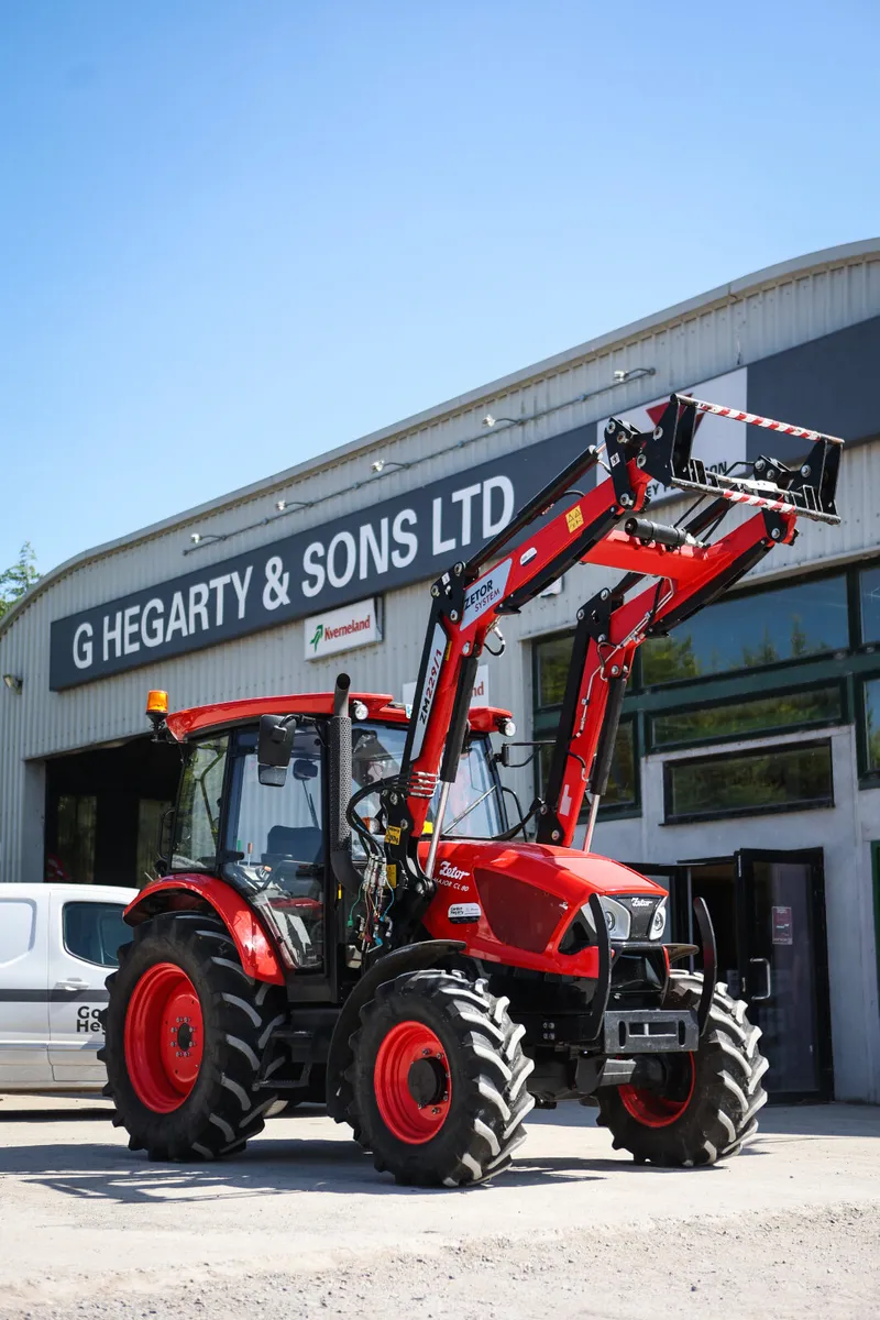 Zetor Major CL80 Tractor - Image 1