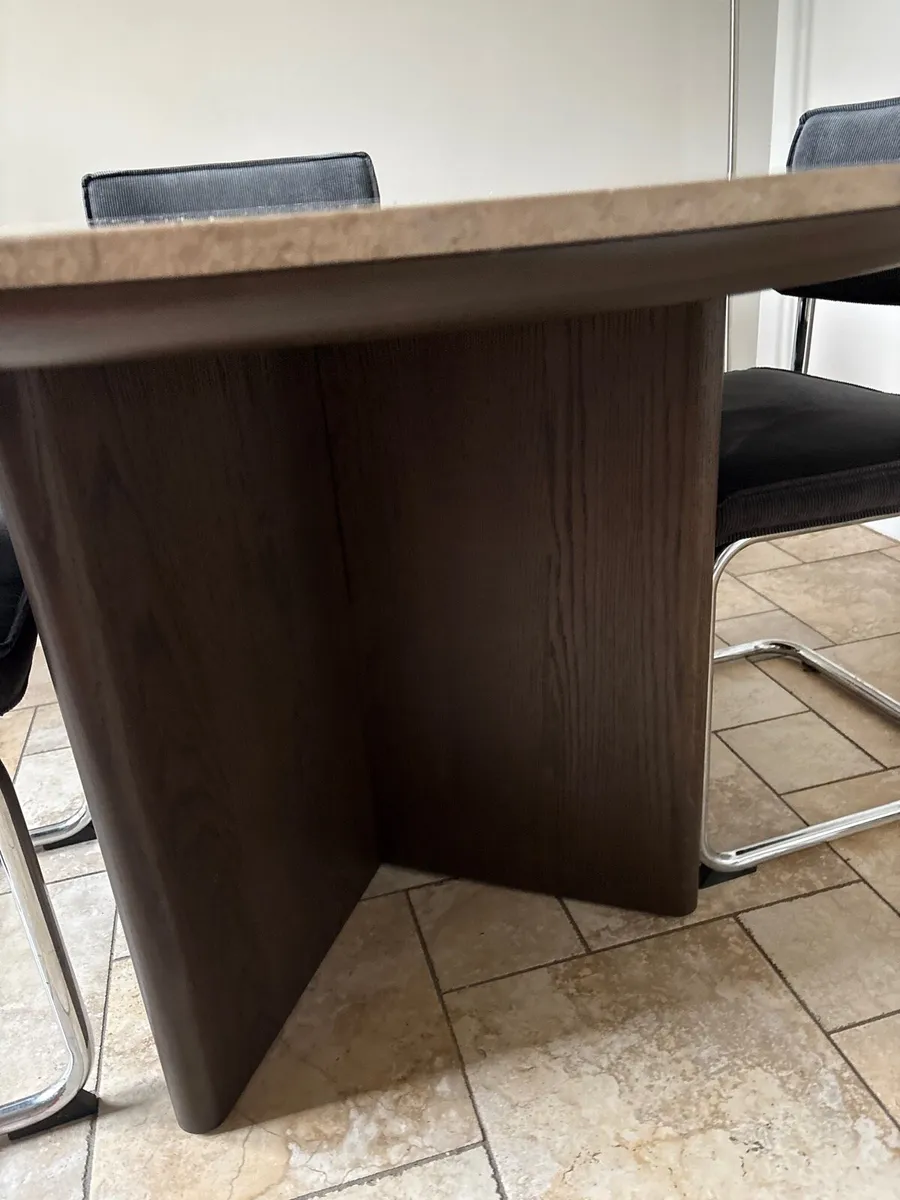 Dining table round - Image 2