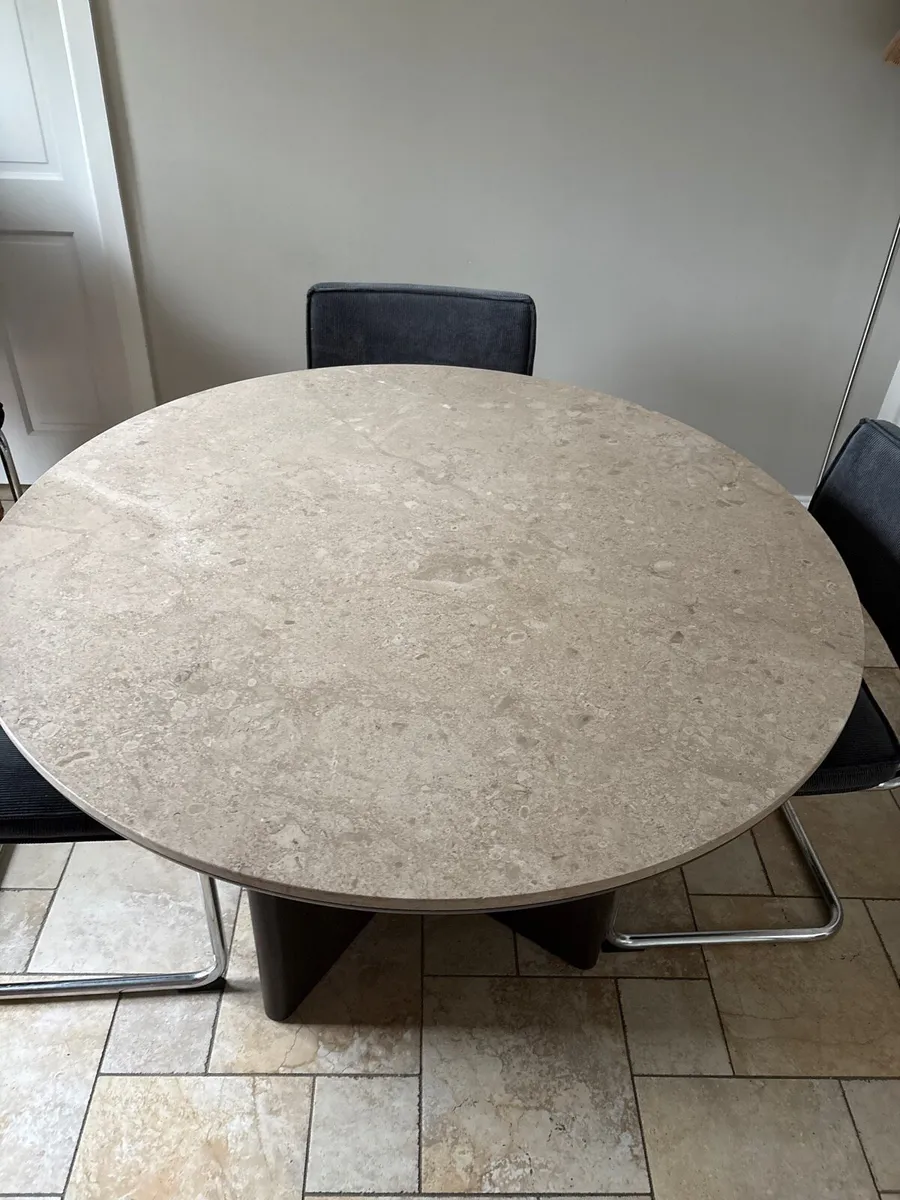 Dining table round - Image 3