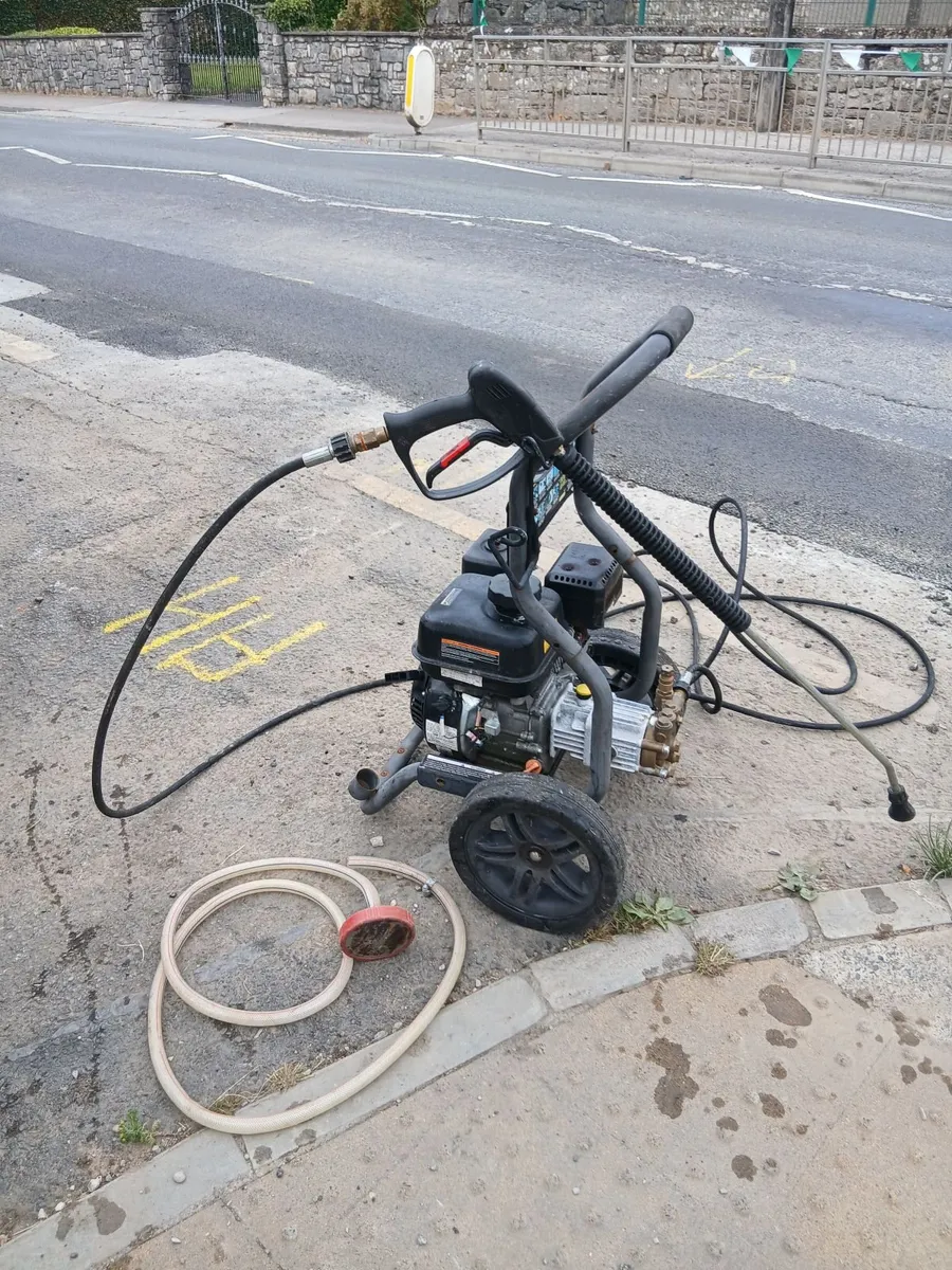 BE workshop high pressure washer priced - Image 4