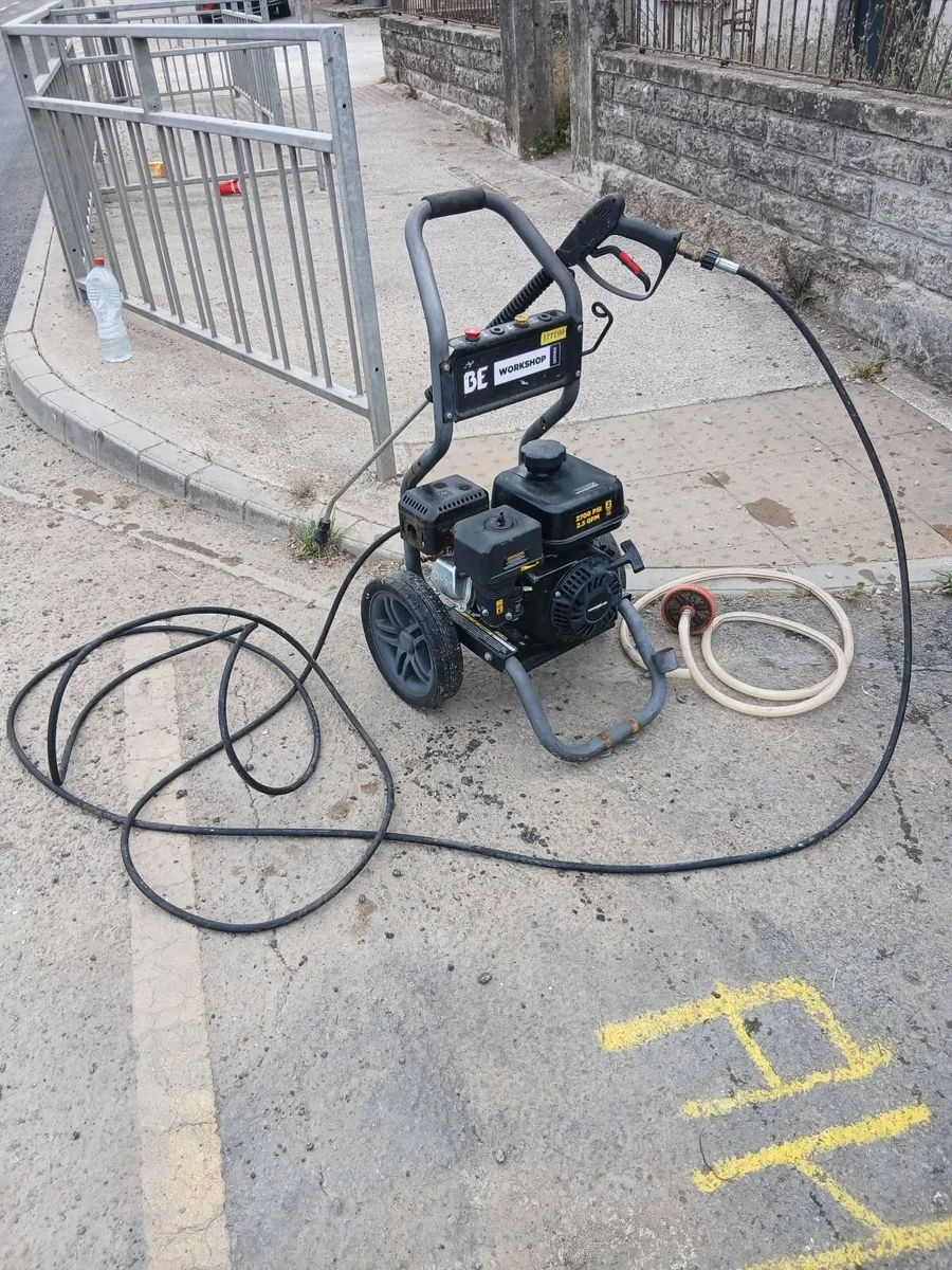BE workshop high pressure washer priced - Image 1