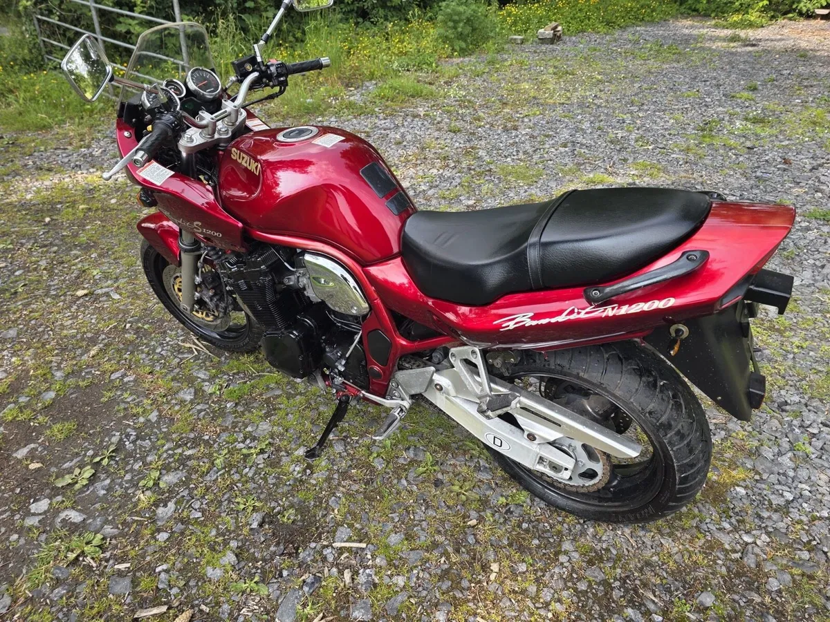 Suzuki bandit 1200 mk1 - Image 4