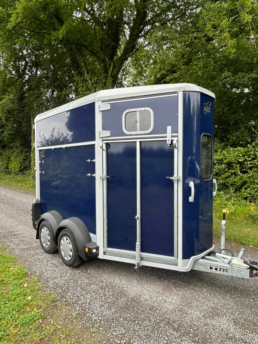 New Ifor Williams HB506 Horsebox - Image 4