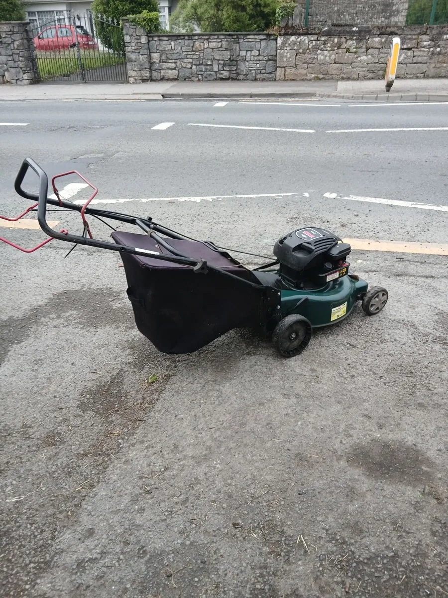 PROLAWN self-drive lawnmower running 💯 - Image 3