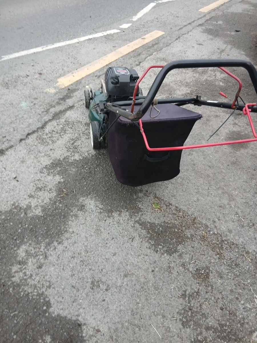 PROLAWN self-drive lawnmower running 💯 - Image 4