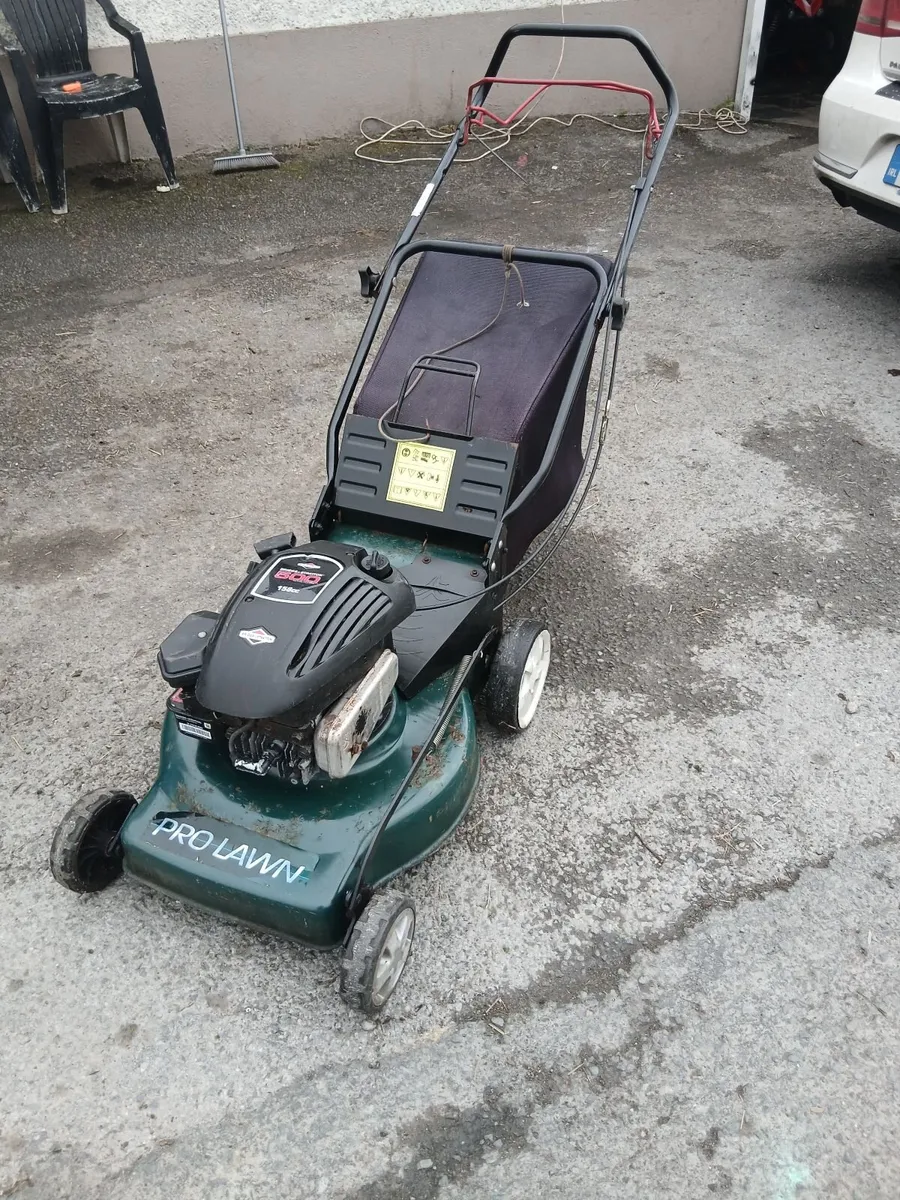 PROLAWN self-drive lawnmower running 💯 - Image 1
