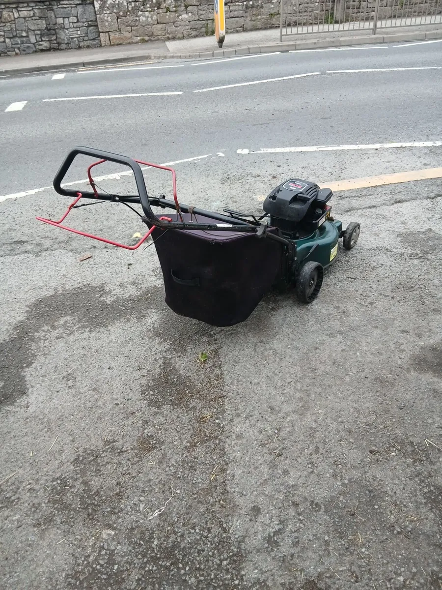 PROLAWN self-drive lawnmower running 💯 - Image 2