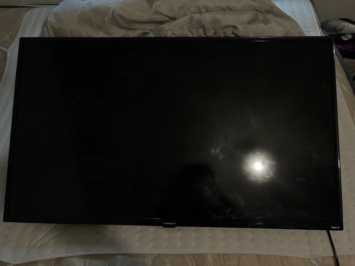 Roku Veltech 43" TV - Image 1