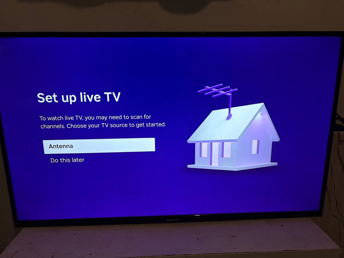 Roku Veltech 43" TV - Image 3