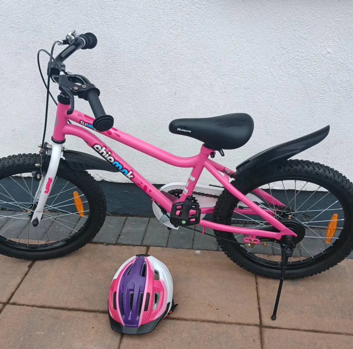 Brand new girls bike, 18 inch wheels, age 5 to 9 - Image 2