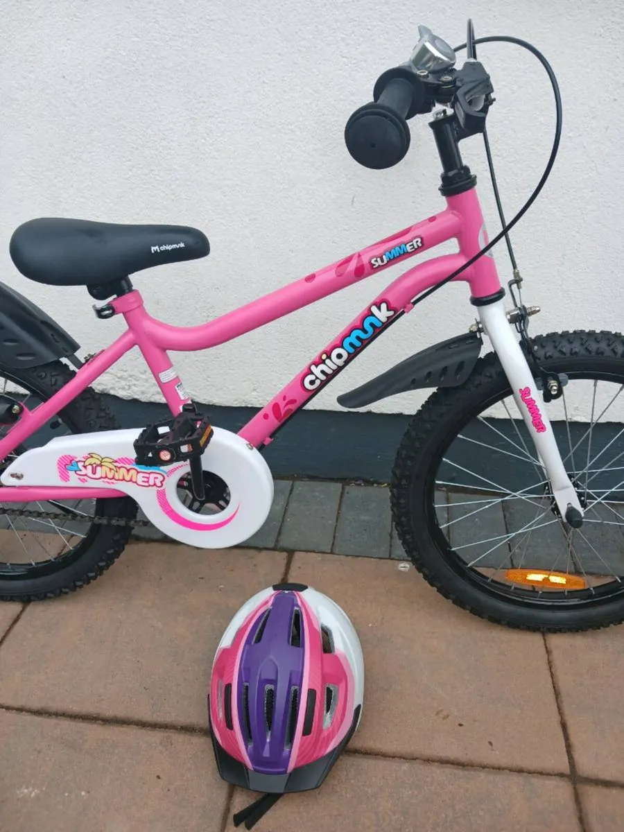 Brand new girls bike, 18 inch wheels, age 5 to 9 - Image 3